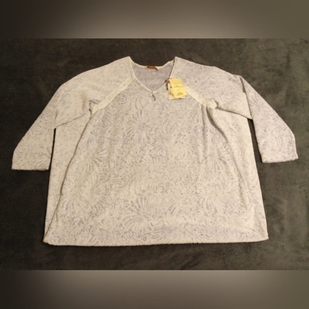 NWT Soft Surroundings velvet bathrobe